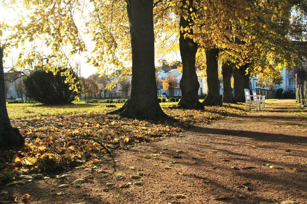 شقة Auszeit Am Lindenpark Ostseebad Kühlungsborn المظهر الخارجي الصورة