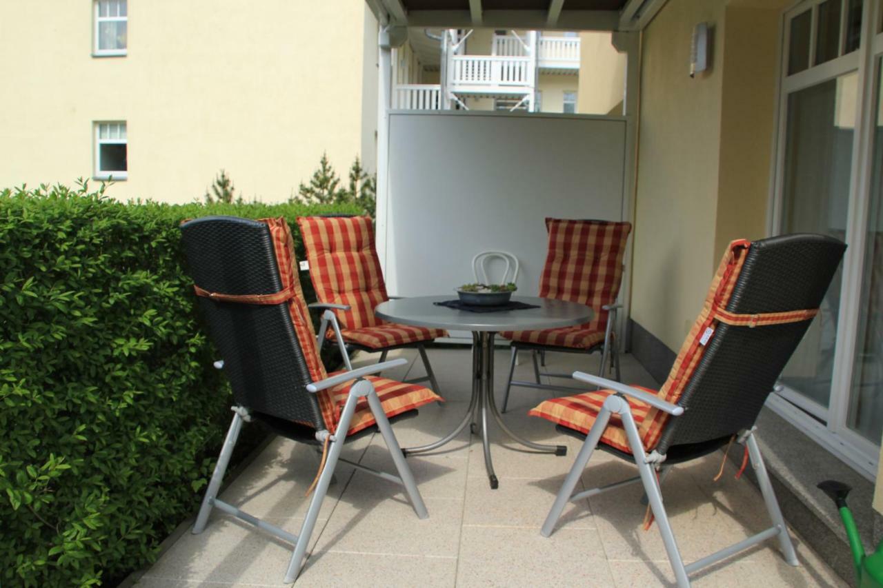 شقة Auszeit Am Lindenpark Ostseebad Kühlungsborn المظهر الخارجي الصورة